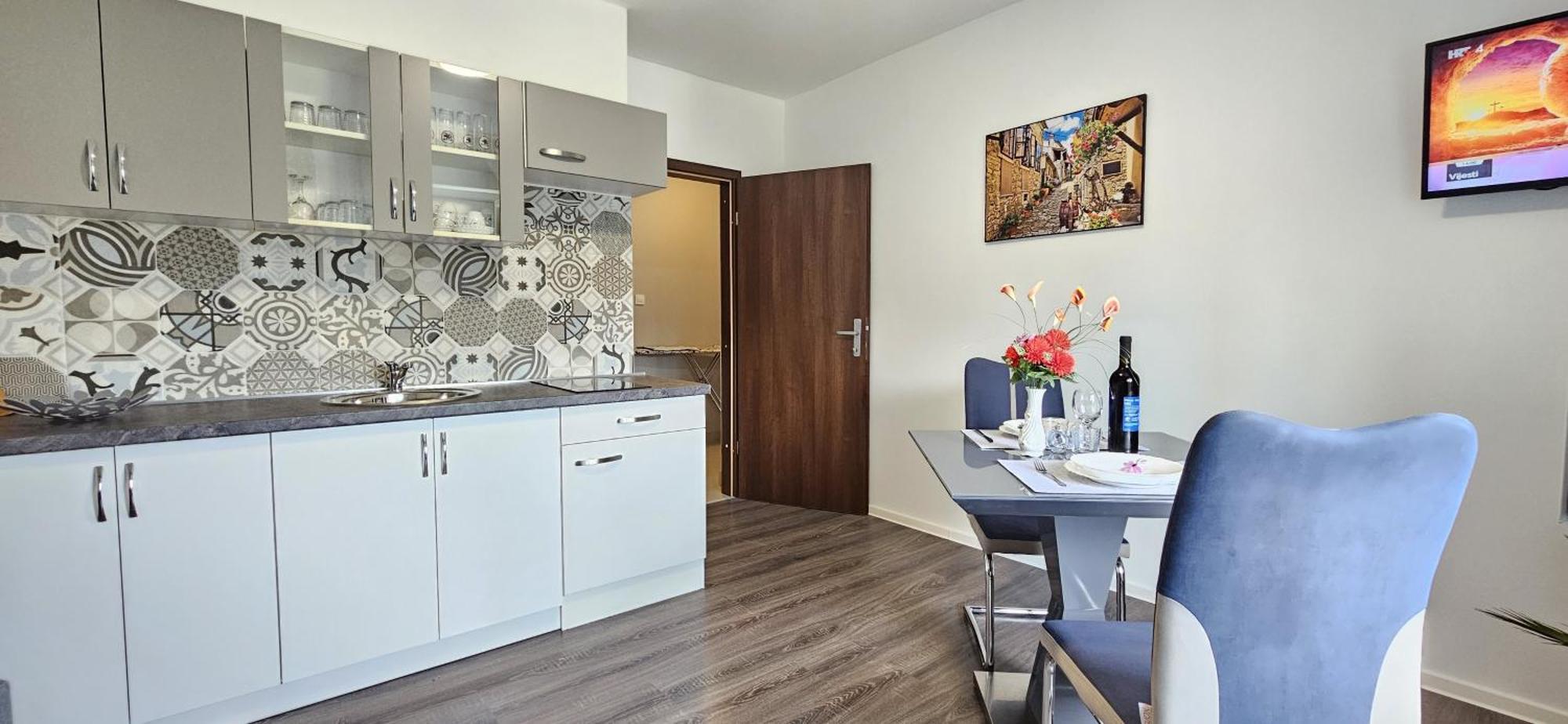 Bella Nina Apartments Šilo Exteriör bild