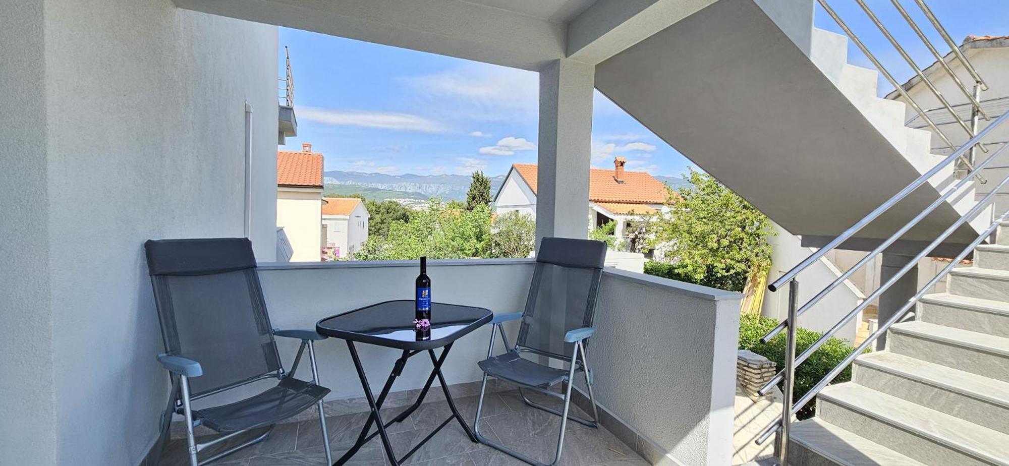 Bella Nina Apartments Šilo Exteriör bild