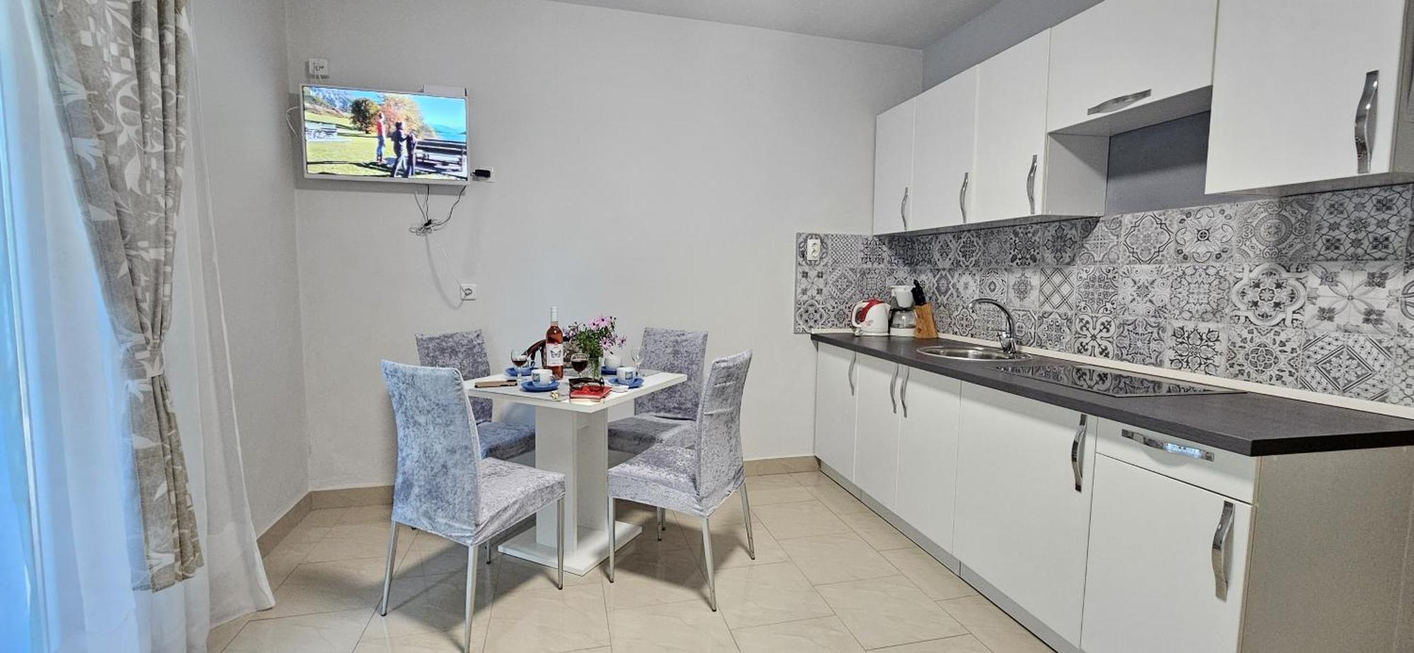 Bella Nina Apartments Šilo Exteriör bild