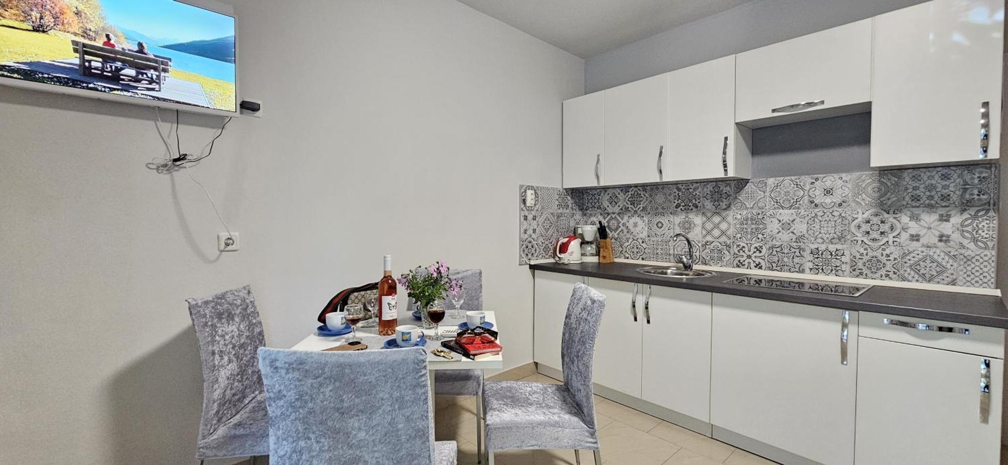 Bella Nina Apartments Šilo Exteriör bild
